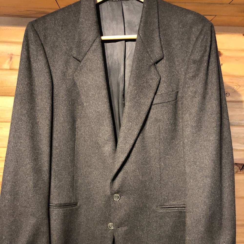 Christian Aujard Camelhair Jacket